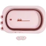 Ванночка складная детская El Camino CROCO 80 см (ME 1141 Pink) фото 4