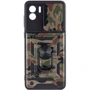 Аксессуар для смартфона Mobile Case Camshield Serge Ring Camo Army Brown for Xiaomi Redmi A1: Совместимость Xiaomi Redmi A1