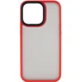 Чехол для iPhone Mobile Case TPU+PC Metal Buttons Red for iPhone 13 Pro Max