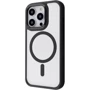 Чохол для iPhone Proove Clear Essence Case з Magnetic Ring Black for iPhone 16 Pro