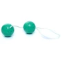 Вагинальные шарики BOSS Duo balls Green, BS6700025
