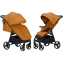 Прогулянкова коляска Carrello Bravo CRL-8512 Amber Orange: Матеріал коліс EVA