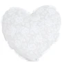 Подушка Прованс Сердце white Rose 35х35 см (003706)