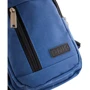 Мужская сумка-слинг DNK Leather синяя (DNK-JOKER-4-BAG-2): Тип ручки Плечевой ремень, Без ручки