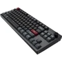 Клавиатура Montech MKey TKL Darkness Gaming Tastatur Gateron Brown US (MK87DB): Интерфейс подключения USB