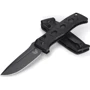 Нож Benchmade Sibert Mini Auto Adamas, чорний (2730GY-1): Система блокировки Есть