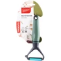 Овощечистка Ardesto Gemini Green 16 см (AR2109PG): Лезвие нержавеющая сталь