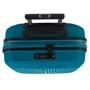 Чемодан Gabol Brooklyn (S) Turquoise бирюзовый (123922-018): Тип ручки Телескопическая ручка, Короткая ручка