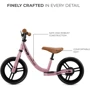 Беговел Kinderkraft Space Dark Pink (KRSPAC23PNK0000): Колеса литые
