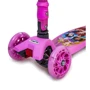 Самокат Maxi Scooter. Disney Русалочка Ариэль (наклон руля и складная ручка): Количество колес 4