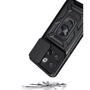 Чехол для телефонов BeCover Military Black for OnePlus Ace 2 (710137): Тип накладка на заднюю часть