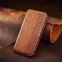 Аксессуар для смартфона Mobile Case Getman Cubic Brown for Xiaomi Redmi Note 12 4G: Тип чехол-книжка