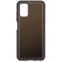 Чохол для телефона Samsung Soft Clear Cover Black (EF-QA037TBEGRU) для Samsung A037 Galaxy A03s: Колір чорний