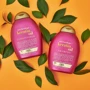 OGX Keratin Oil Кондиционер против ломкости с кератиновым маслом 385 ml фото 7