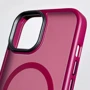 Чехол для iPhone WAVE Matte Insane Case with MagSafe Desert Titanium for iPhone 16: Тип чехла накладка на заднюю часть