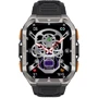 Смарт-часы Blackview W80 Pro Black: Дисплей 1.91" TFT (280x320)