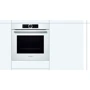 Духовой шкаф электрический Bosch HBG634BW1: Приготовление на пару нет