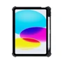 Аксессуар для iPad BeCover Shockproof Armor Leather 360° Black for iPad 10.9 (2022 / 2024) / iPad 11 2025 (708888): Материал поликарбонат
