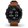 Смарт-часы Garmin Epix (Gen 2) Sapphire Black Titanium with Chestnut Leather Band (010-02582-30): Карты памяти нет
