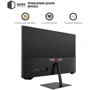 Монитор QUBE Overlord G25F180: Разъемы Выход на наушники, DisplayPort, HDMI