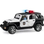 Джип Поліція Wrangler Unlimited Rubicon з фігуркою поліцейського, 1:16, Bruder (02526): Виробник Bruder