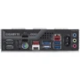 GIGABYTE B850 GAMING X WIFI6E UA: Разъемы на задней панели USB 3.2 Gen 2, HDMI, Ethernet RJ-45, DisplayPort