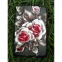 Аксессуар для планшетных ПК BeCover Smart Case Black Rose for Samsung X133/X135 Galaxy Tab A11 (713983)