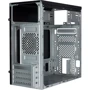 Корпус Ezcool MQ355B 400w Black: Форм-фактор материнской платы micro ATX
