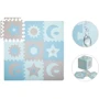 Коврик-пазл MoMi Nebe Blue 93x9 cm (AKCE00031): Тип развивающий коврик