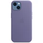 Чехол для iPhone Apple for iPhone 13 Leather Case with MagSafe Wisteria (MM163) : Материалы кожа