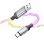 Кабель Hoco USB Cable to USB-C U112 3A 1m Gray: Длина 1 м