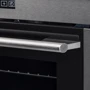 Духова шафа електрична Pyramida F 105 S IX: Конвекція є
