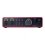 Аудиоинтерфейс FOCUSRITE Scarlett 2i2 4th Gen: Количество каналов 2.0
