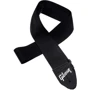 Ремень для гитары Gibson ASGSB-10 Regular Style 2 Safety Strap Jet Black: Производитель Gibson