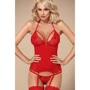 Комплект Obsessive 838-COR-3 corset, L/XL