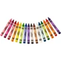Набір воскових крейд Crayola Mini Kids для малюків Трикутні 16 шт (256316.112): Кількість кольорів 16