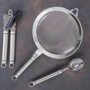 Сито Kitchen Craft PRO діаметр 18 см (KCPROS18): Наявність підставки / ніжок нет