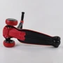 Самокат Best Scooter Maxi червоний (S-5896): Матеріал коліс полиуретан