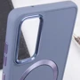 Чехол для телефонов TPU Case Bonbon Metal Style with MagSafe Lavender for Samsung S711 Galaxy S23 FE: Материал TPU (термополиуретан)