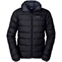 Пуховик Jack Wolfskin Helium Men 1200573-6000 50 чорний зимовий з капюшоном