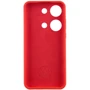 Чехол для телефонов Lakshmi Premium Case Silicone Cover Full Camera Red for Xiaomi Redmi Note 13 4G: Совместимость Xiaomi Redmi Note 13 4G