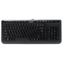 Клавіатура A4Tech B3370R Bloody Black USB: Підключення дротове