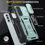 Аксессуар для смартфона Mobile Case Camshield Army Ring Light Green for Samsung A155 Galaxy A15 4G / A15 5G: Пленка в комплекте нет