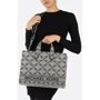 Сумка жіноча Michael Kors Gigi Large Empire Logo Jacquard Tote Bag чорна (30S3S3GT3J006) фото 10