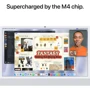 Компьютер Apple iMac M4 24" 256GB 8GPU Silver (MWUC3UA/A) 2024: Объем накопителя 256 ГБ SSD