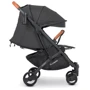 Коляска El Camino Yoga ll M 3910 (denim dark grey): Материал колес полиуретан