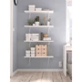 Настінна полиця ІКЕА BERGSHULT/FÖRLÄGGARE 80х30 см білий (895.627.23): Виробник Ikea