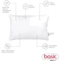 Подушка детская Sonex Basic Kids 1.0 - 40x60 см (SO102390): Наполнитель антиаллергенное синтетическое волокно