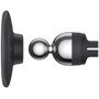 Держатель Baseus Car Holder Air Vent C01 Magnetic Black (SUCC000101/C40140802113-00): Совместимость универсальный