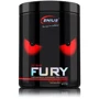 Предтренировочный комплекс Genius Nutrition Fury extreme 400 g / 22 servings / Raspberry